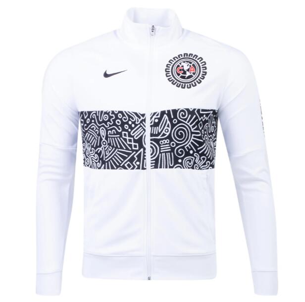 Club America Black White Training Jacket 2020/21